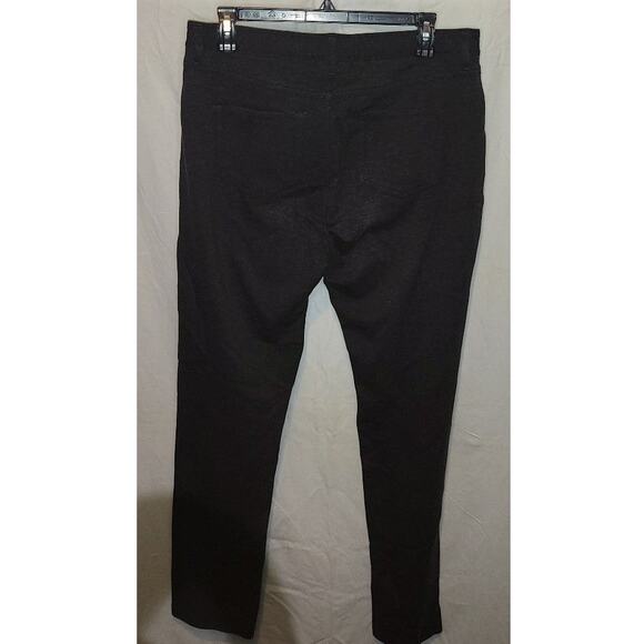 Chico’s Women’s Black Stretch Jeggings Pants Size 1 Medium / 8-10 - Picture 2 of 4